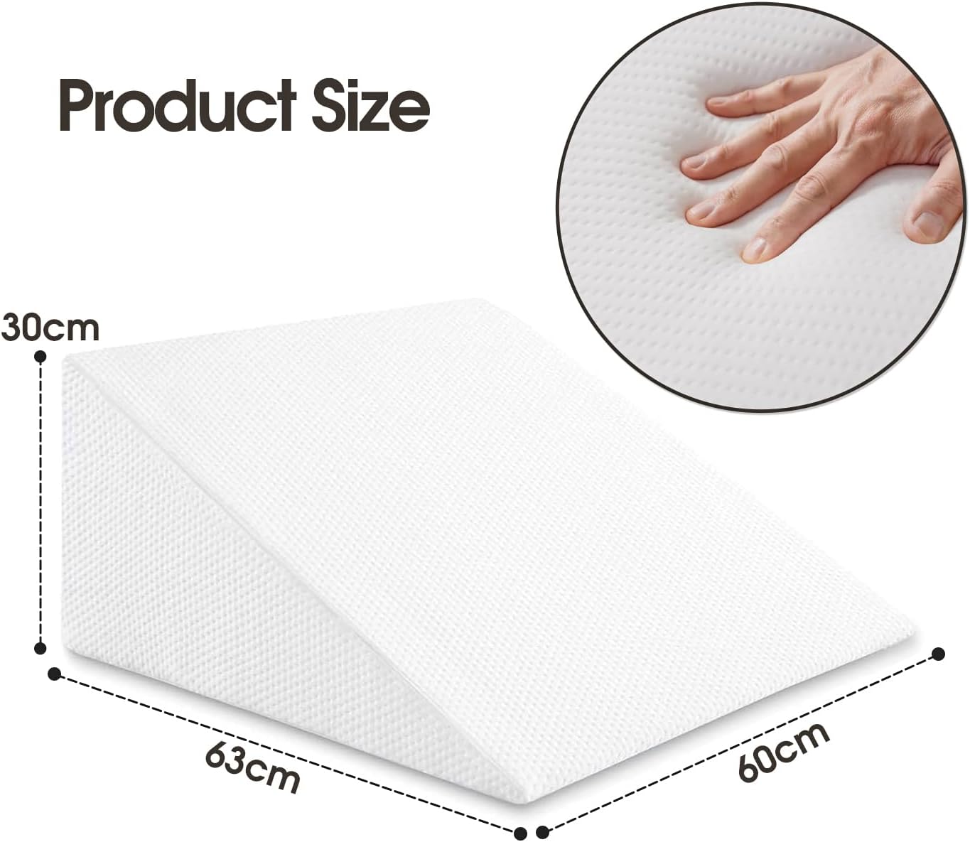Premium Wedge Pillow