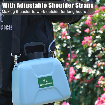 electric garden sprayer