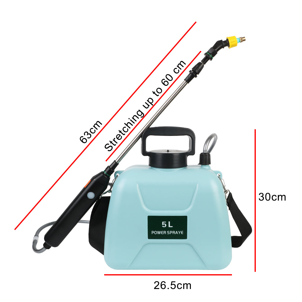 electric garden sprayer